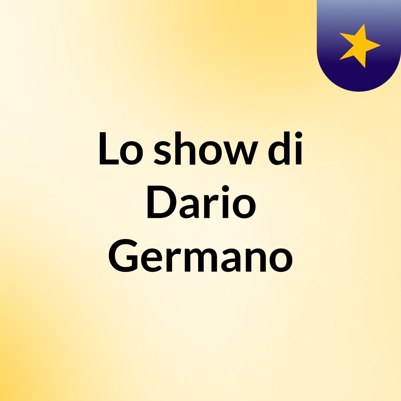Lo show di Dario Germano