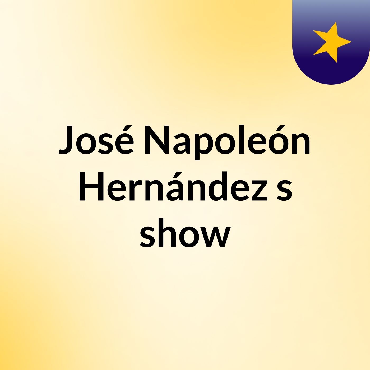 José Napoleón Hernández's show