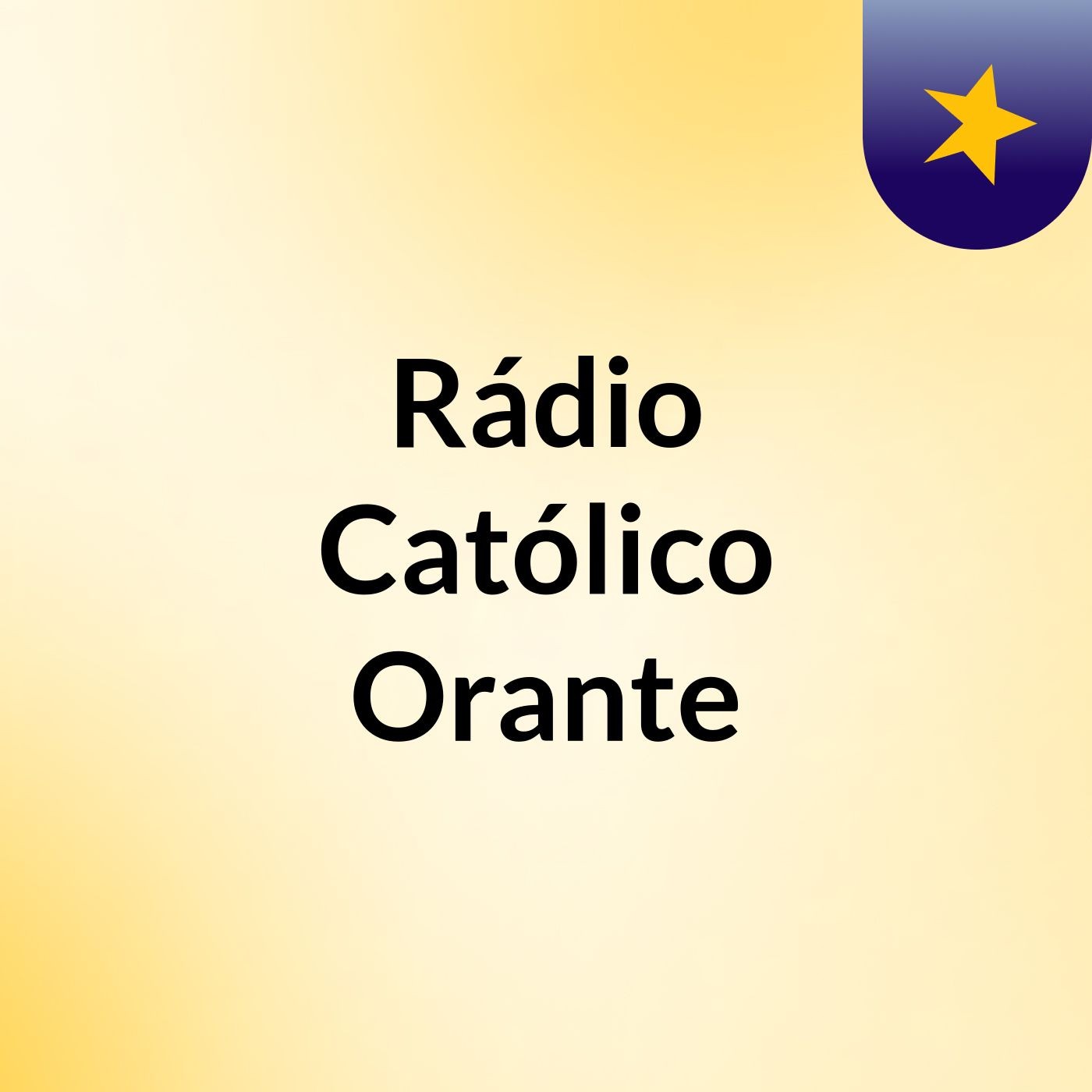 Rádio Católico Orante