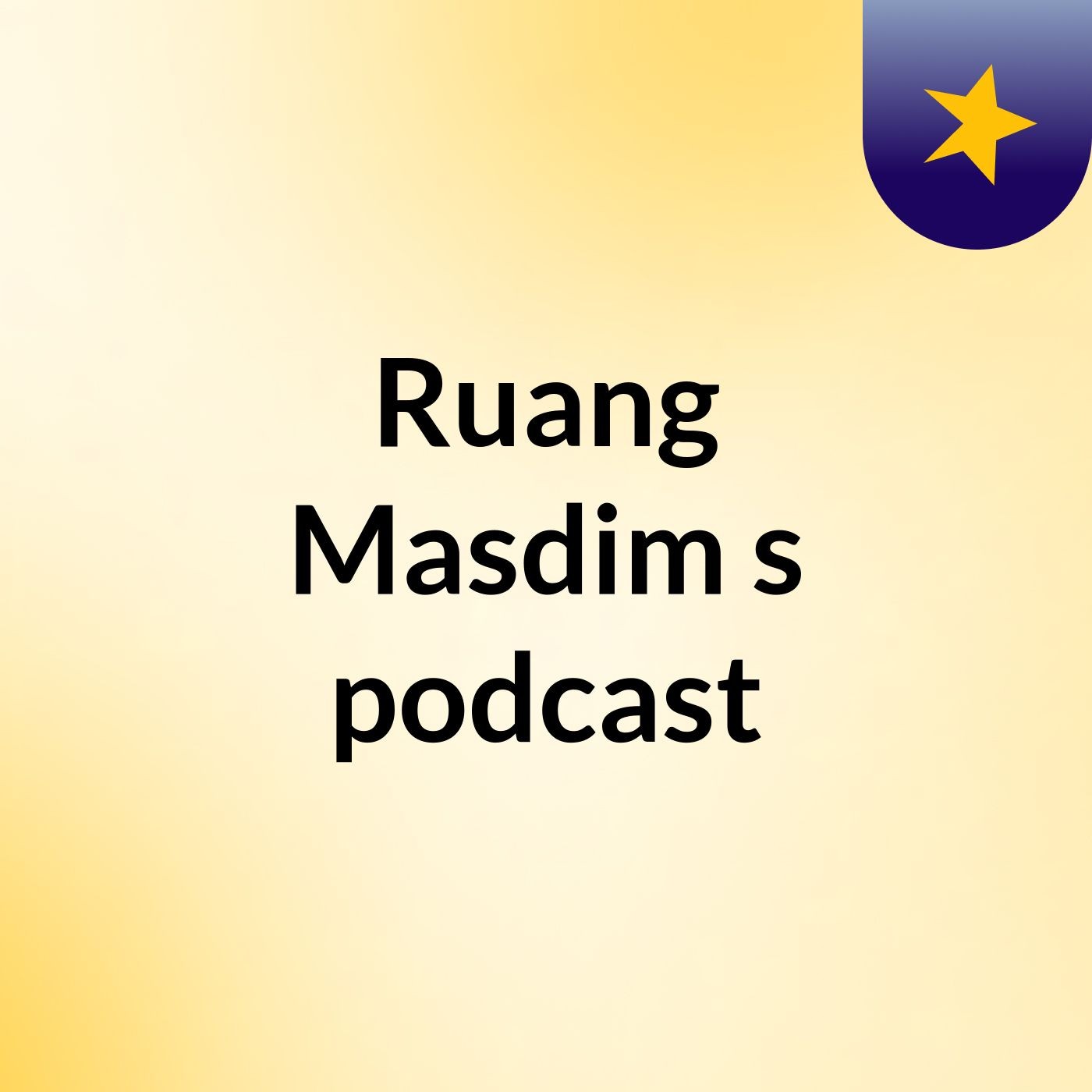 Ruang Masdim\'s podcast