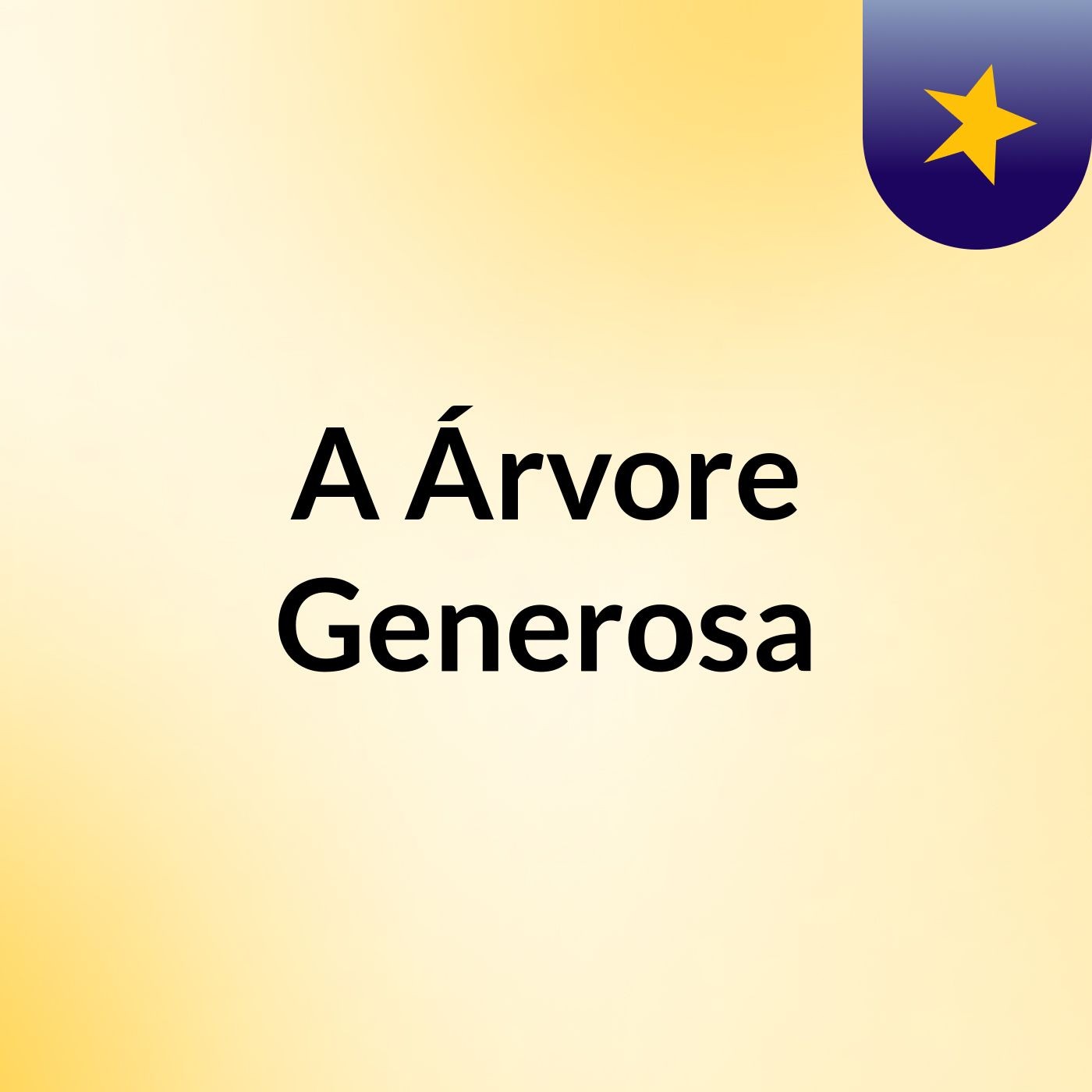 Episódio 2 - A Árvore Generosa
