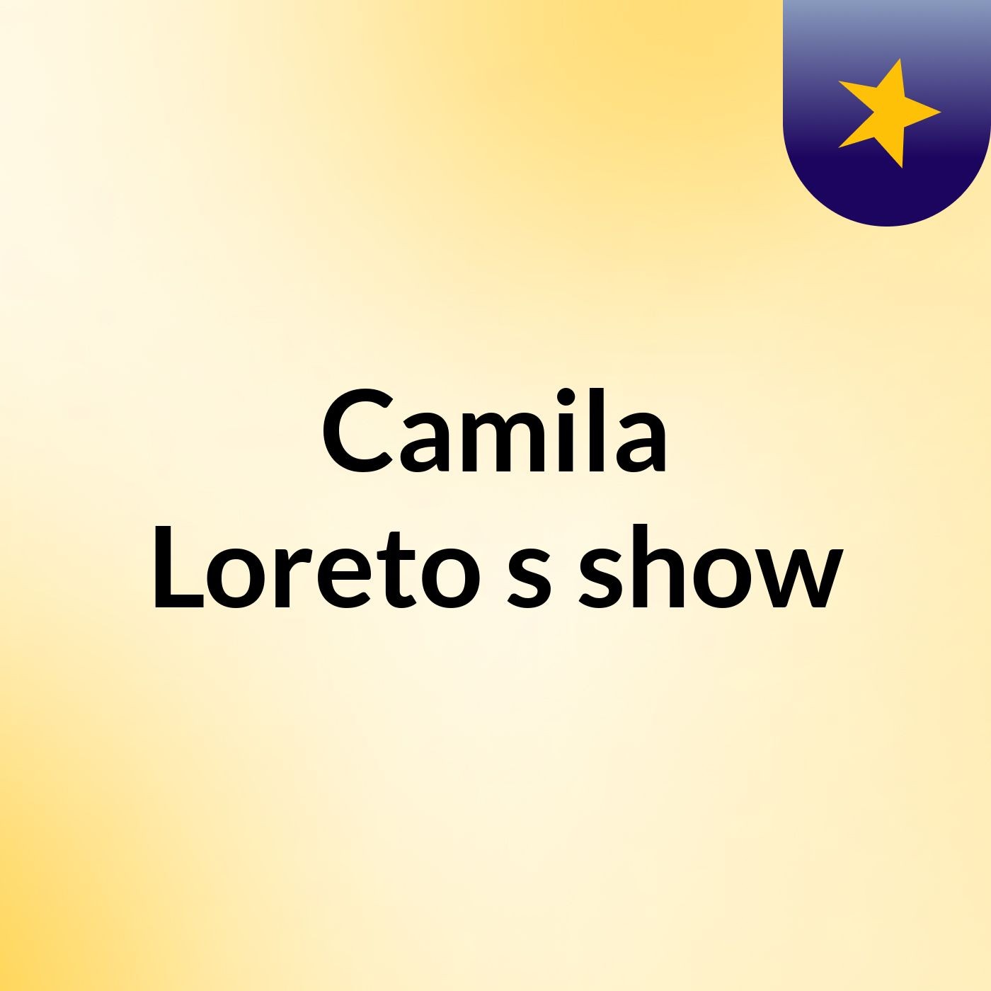 Camila Loreto's show