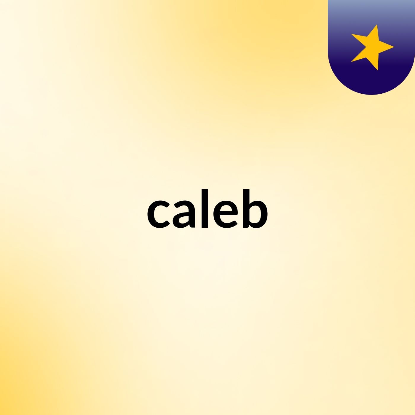 caleb