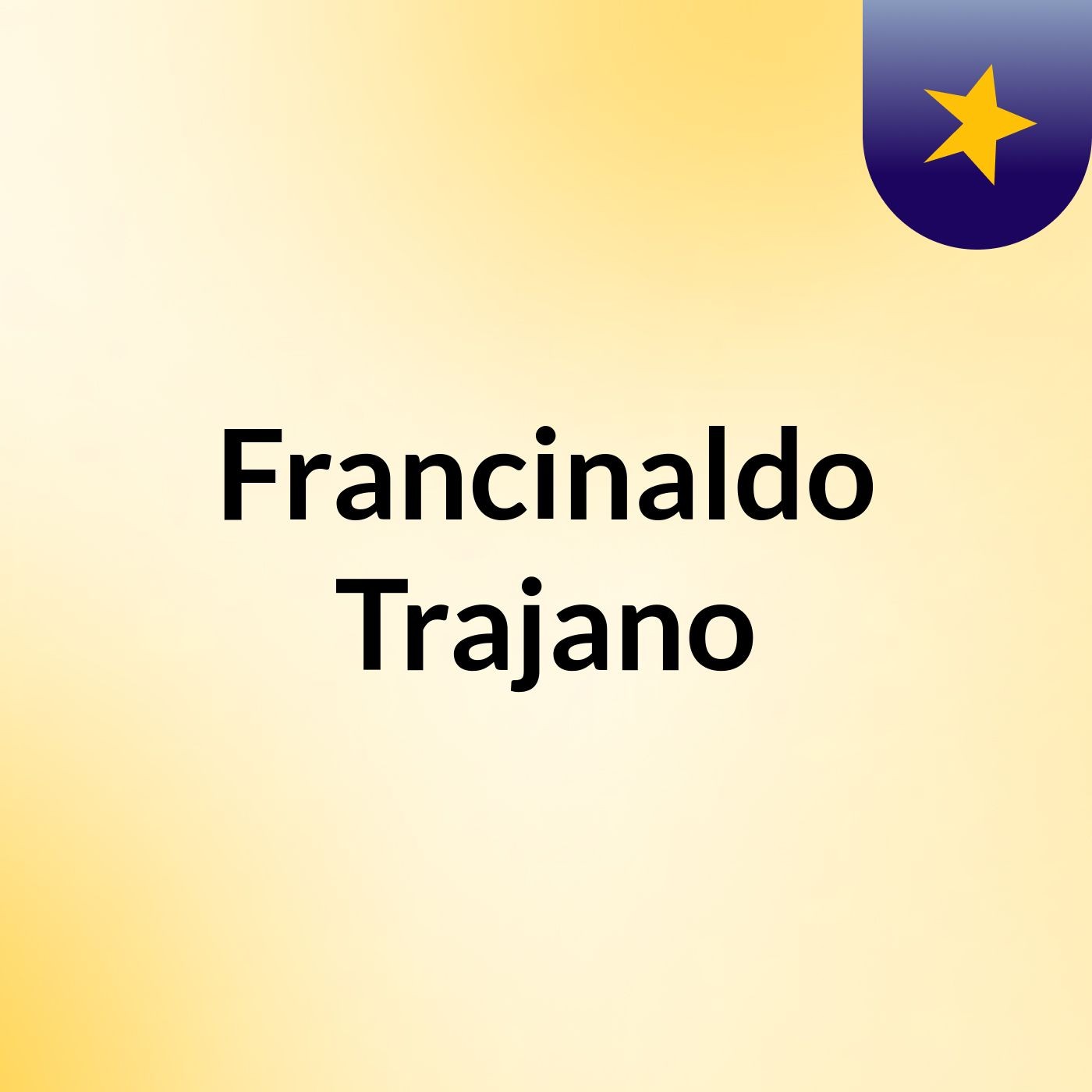 Francinaldo Trajano