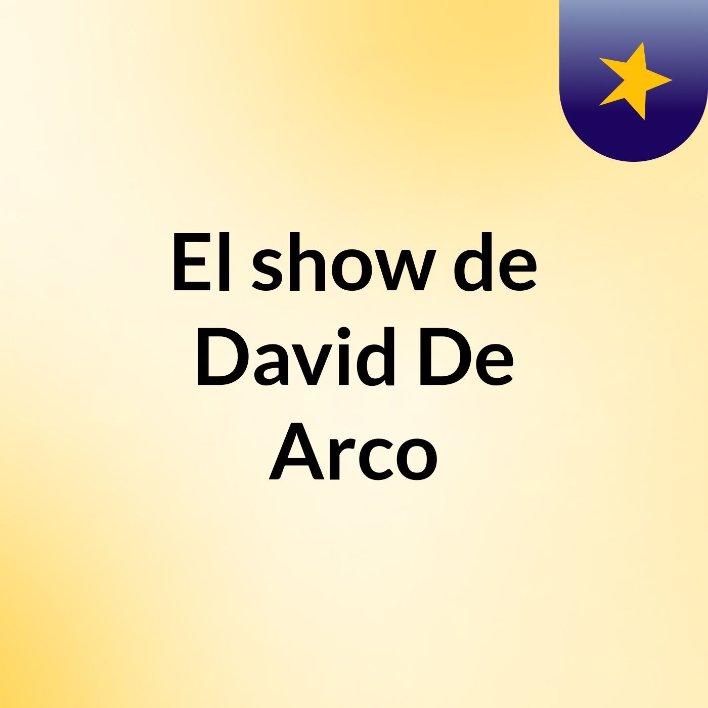 El show de David De Arco