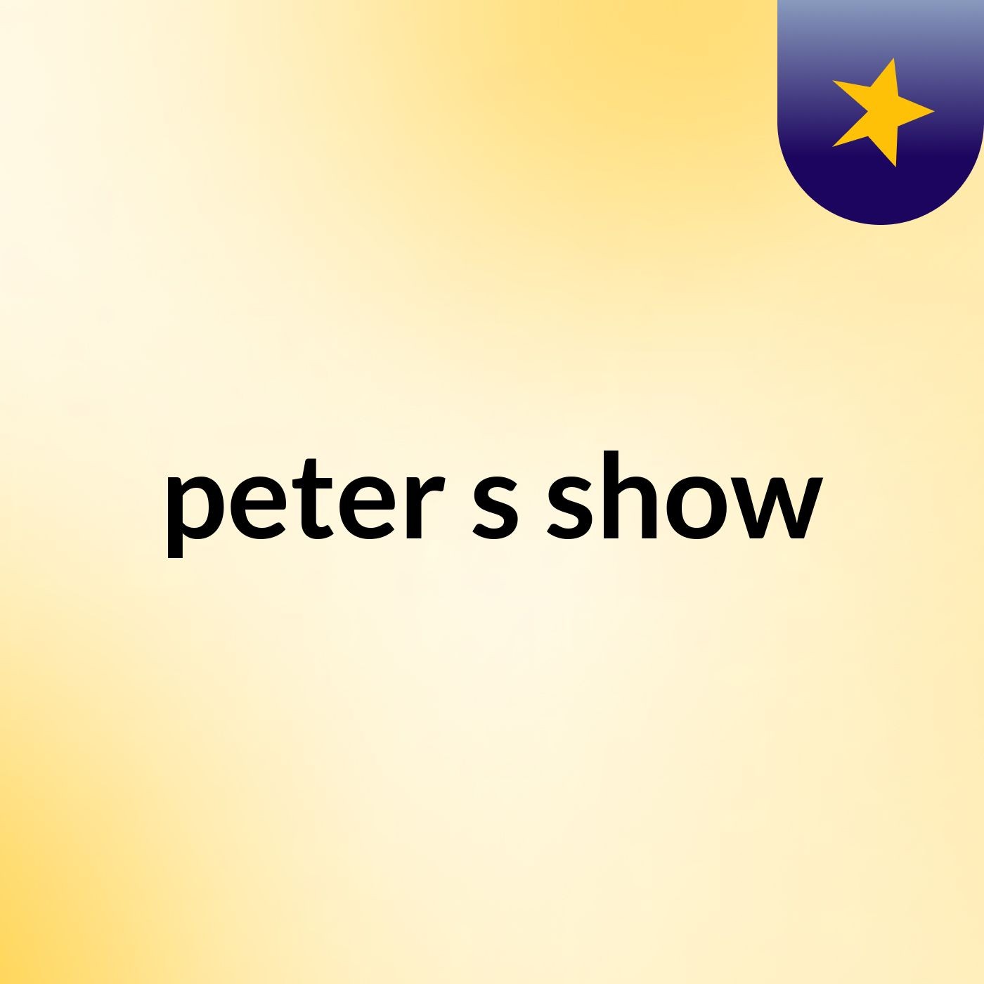peter's show