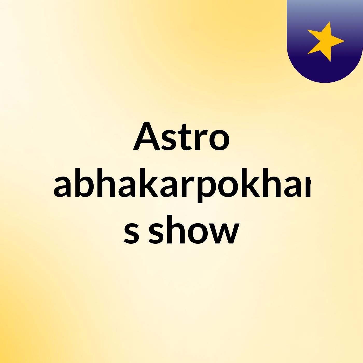 Astro Prabhakarpokharel's show