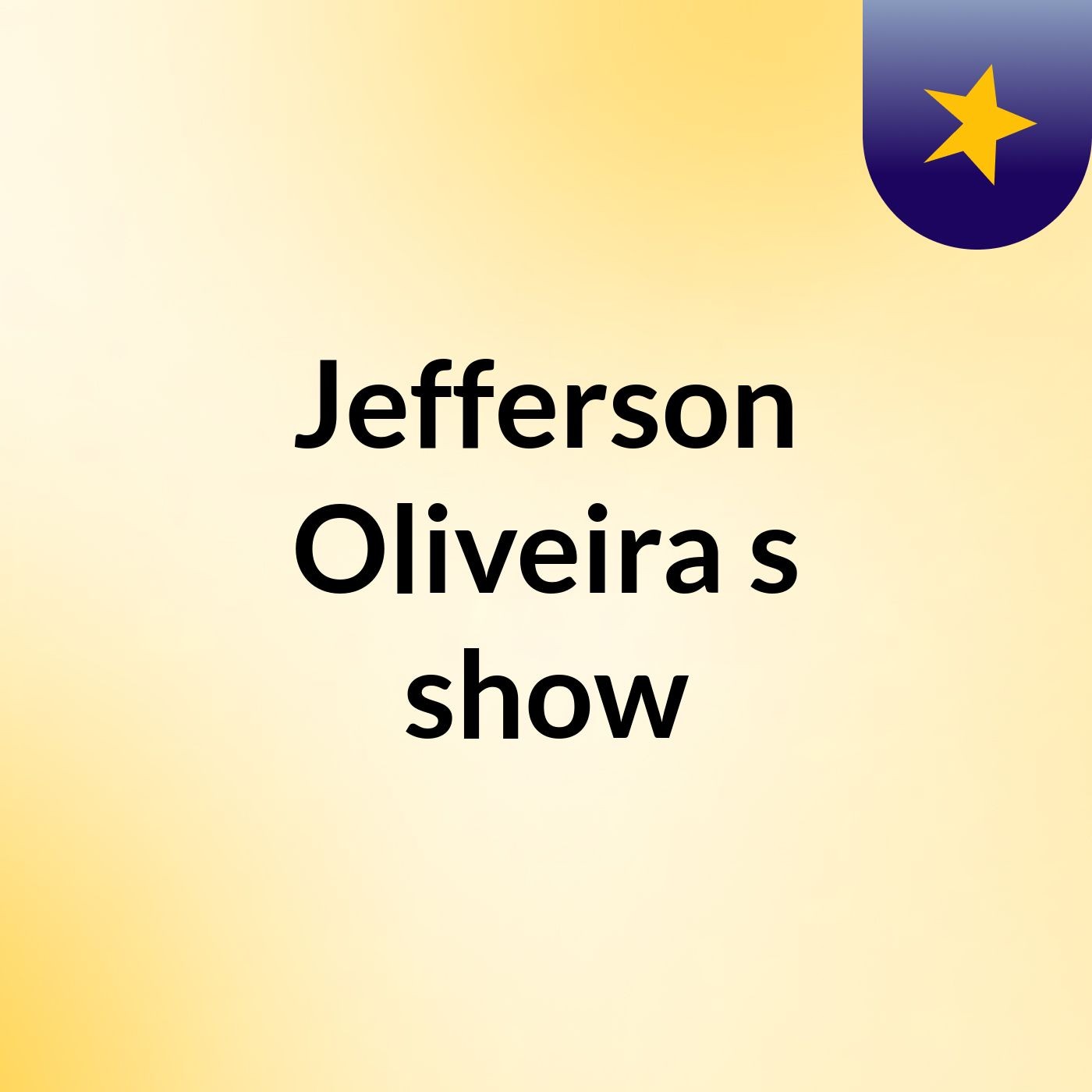 Jefferson Oliveira's show