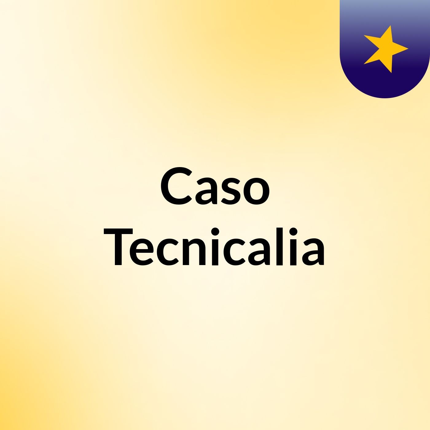 Caso Tecnicalia podcast artwork
