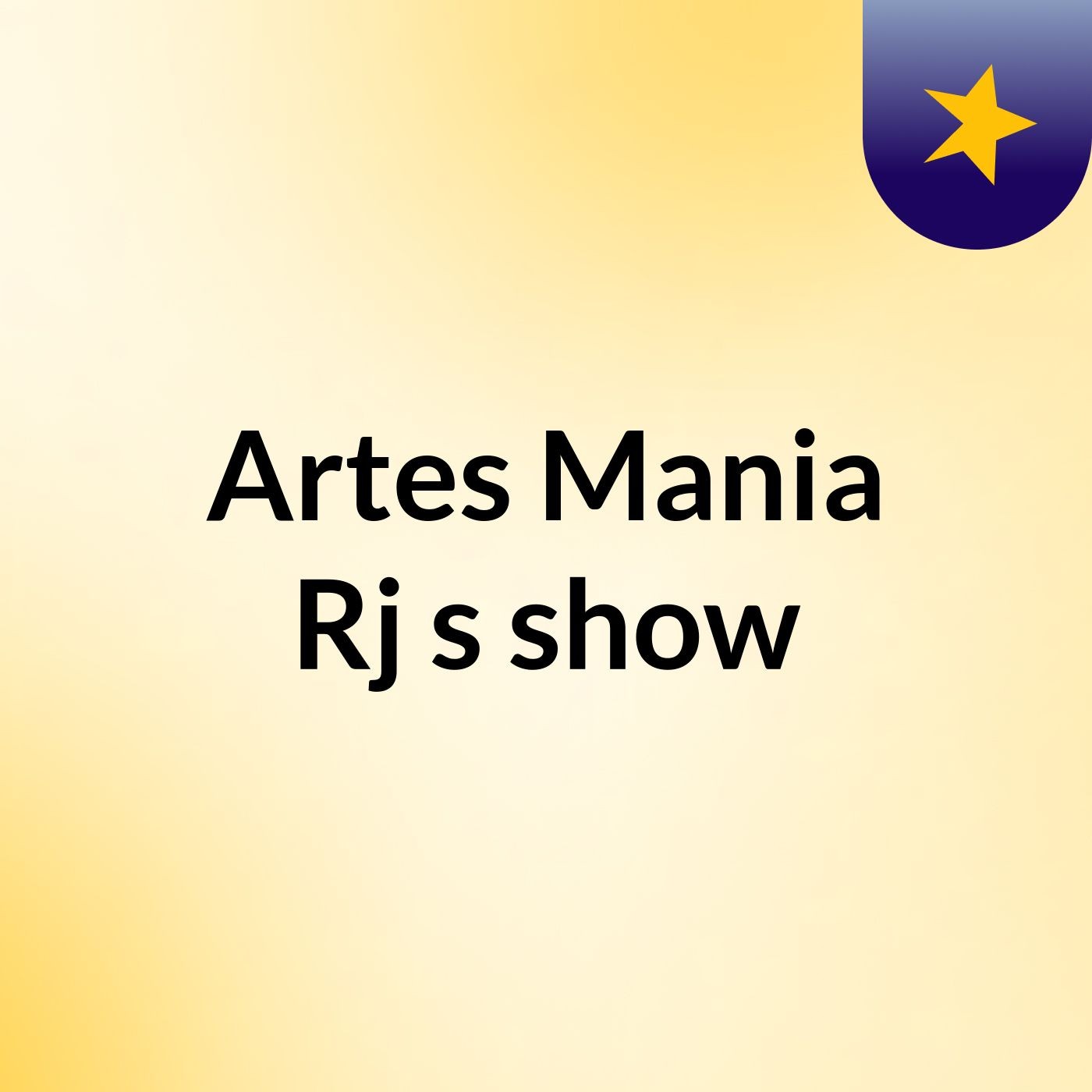 Artes Mania Rj's show