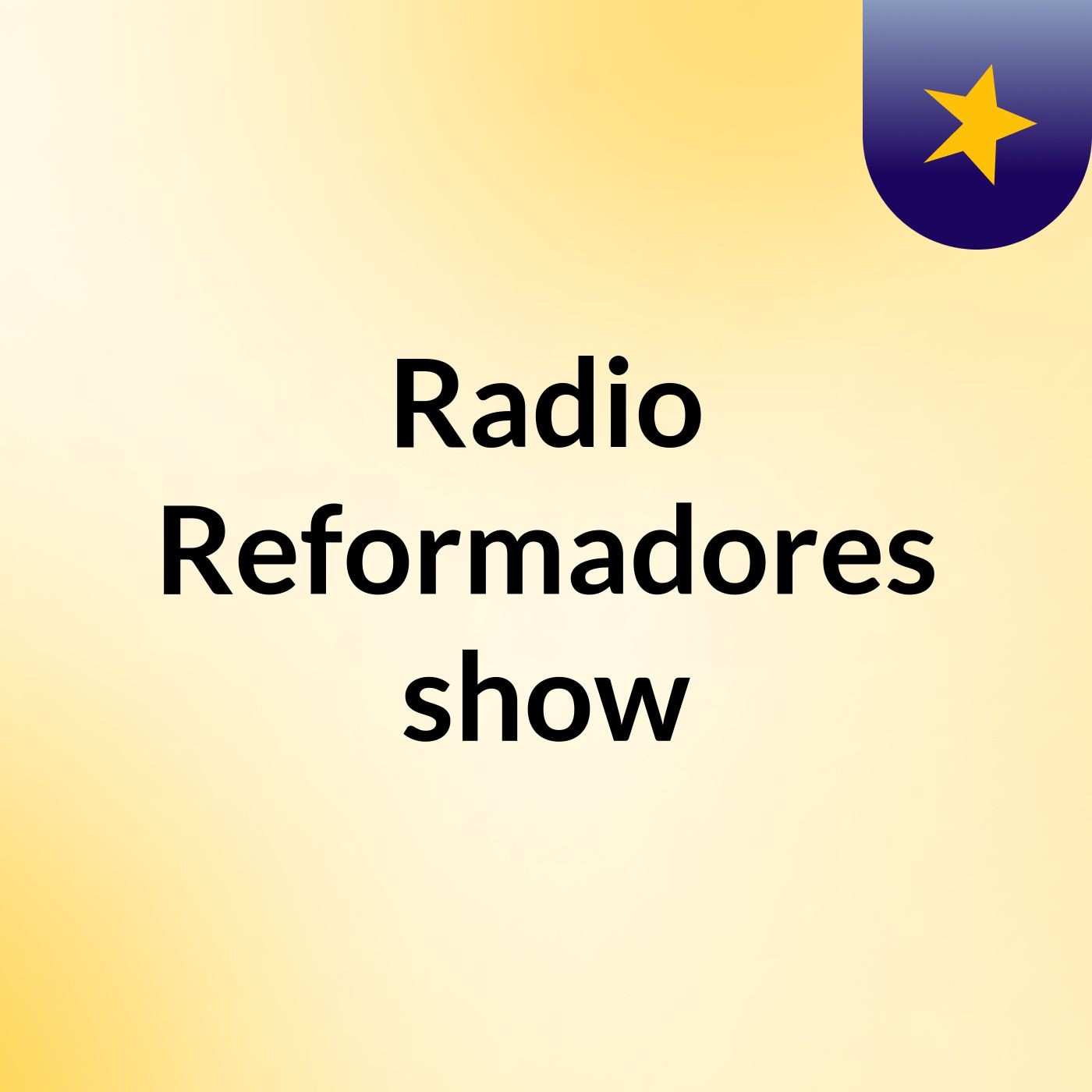 Radio Reformadores show