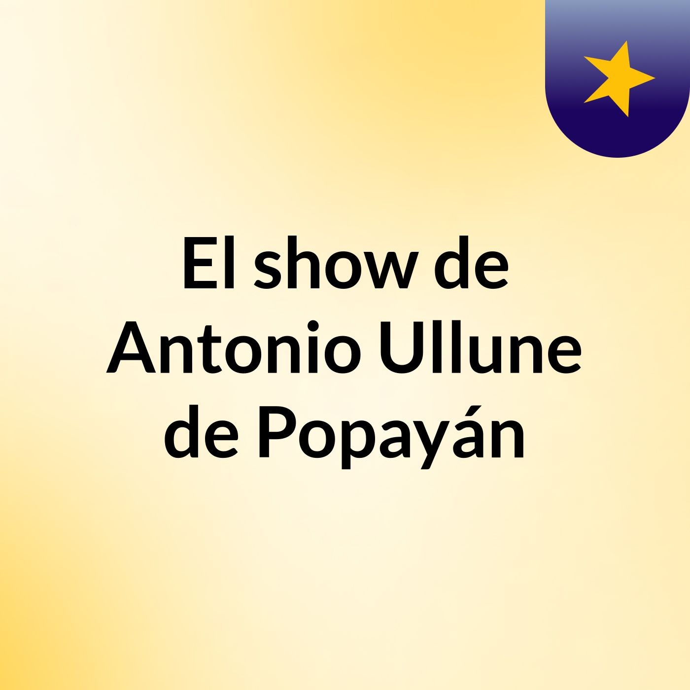 El show de Antonio Ullune de Popayán