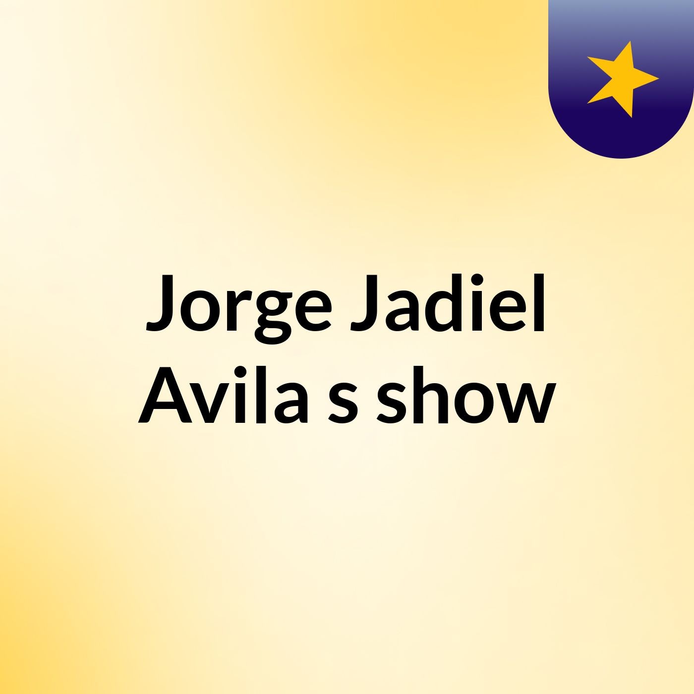 Jorge Jadiel Avila's show