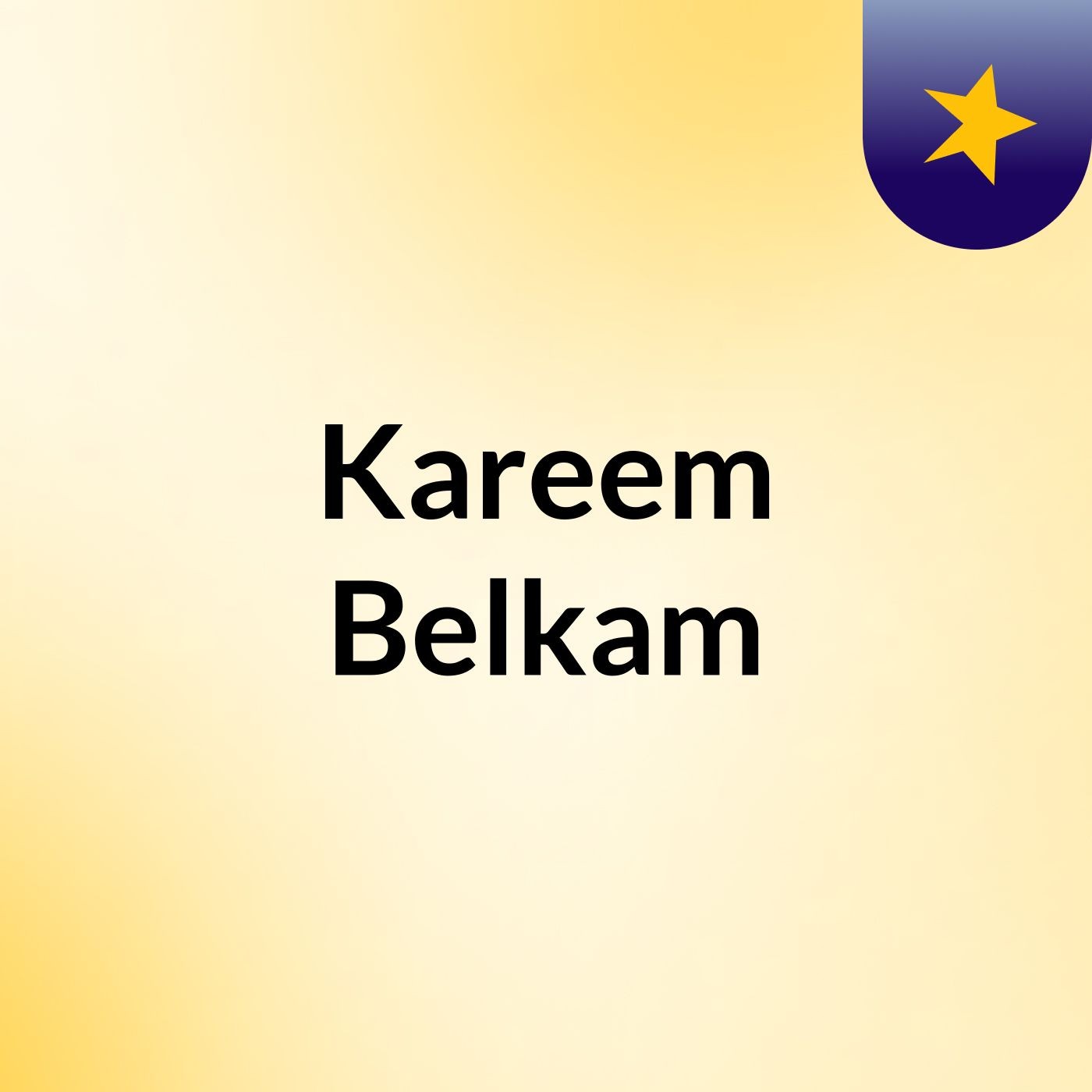 Kareem Belkam