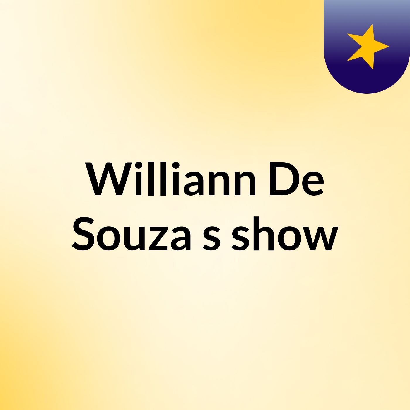 Williann De Souza's show