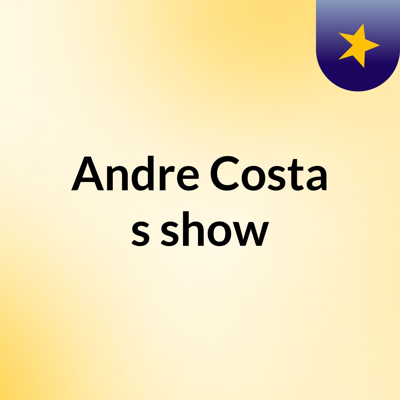 Andre Costa's show