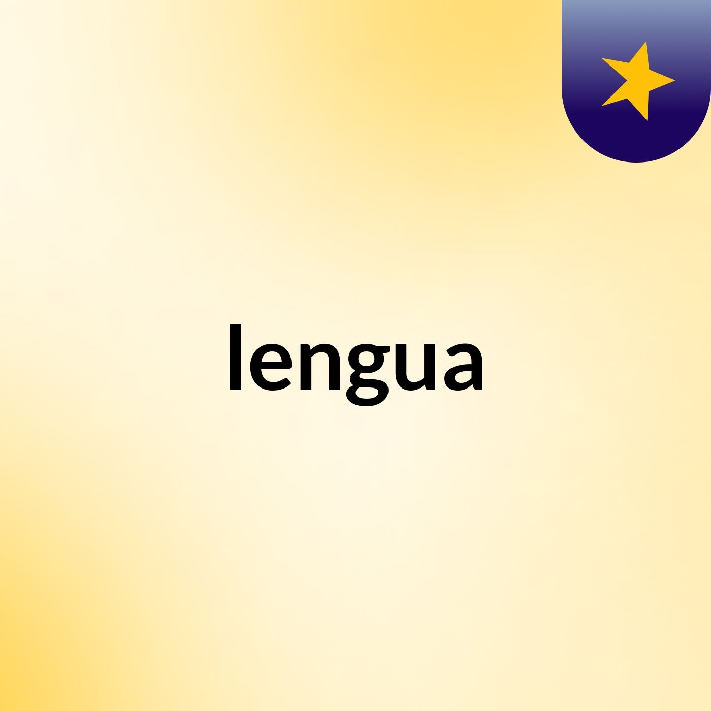 lengua
