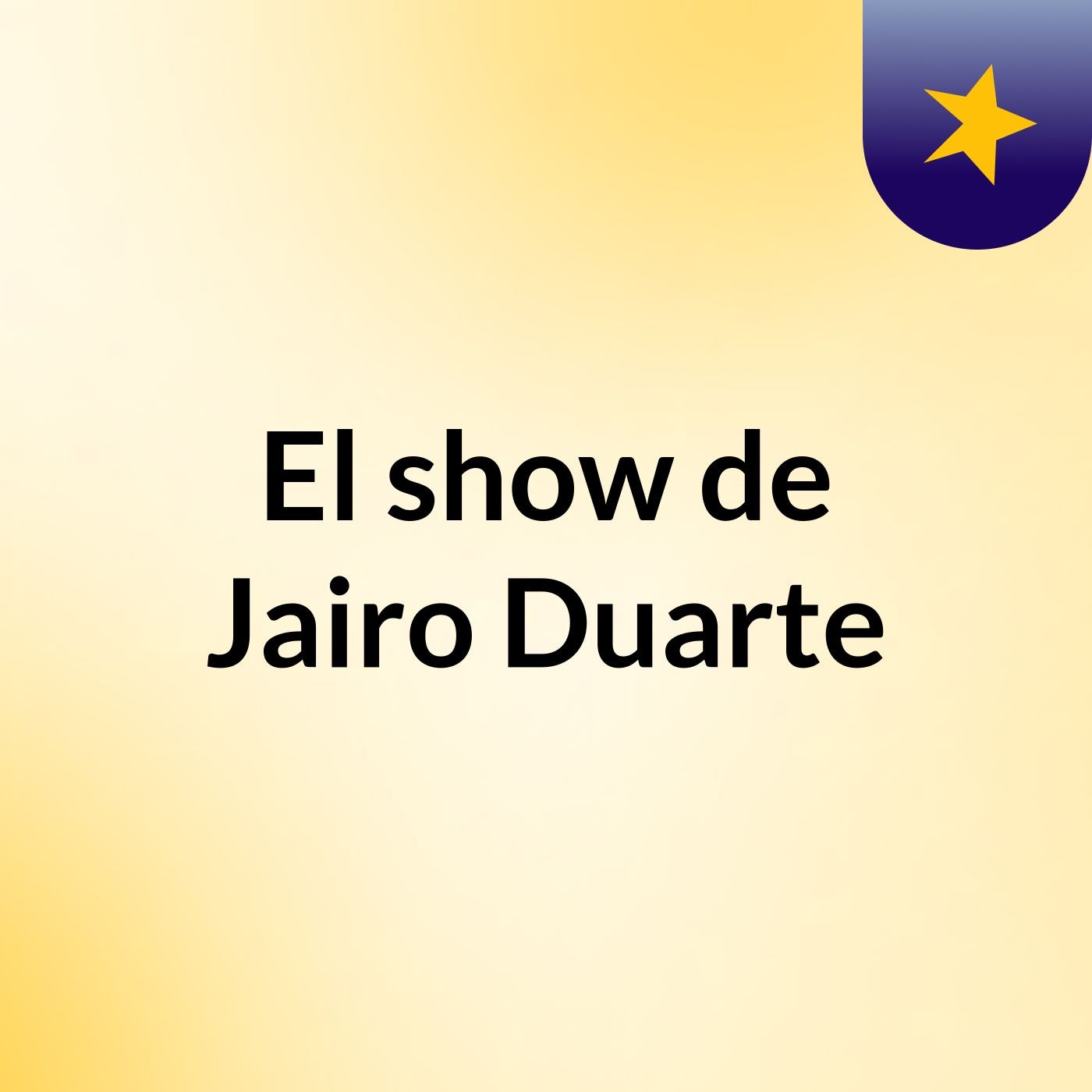 El show de Jairo Duarte