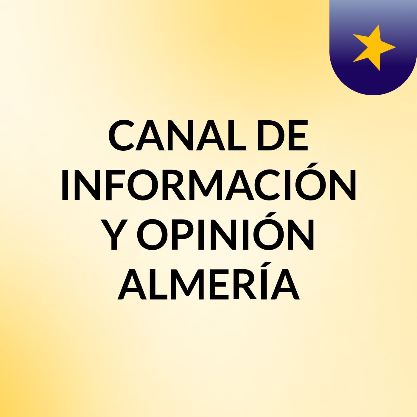 CANAL DE INFORMACIÓN Y OPINIÓN ALMERÍA