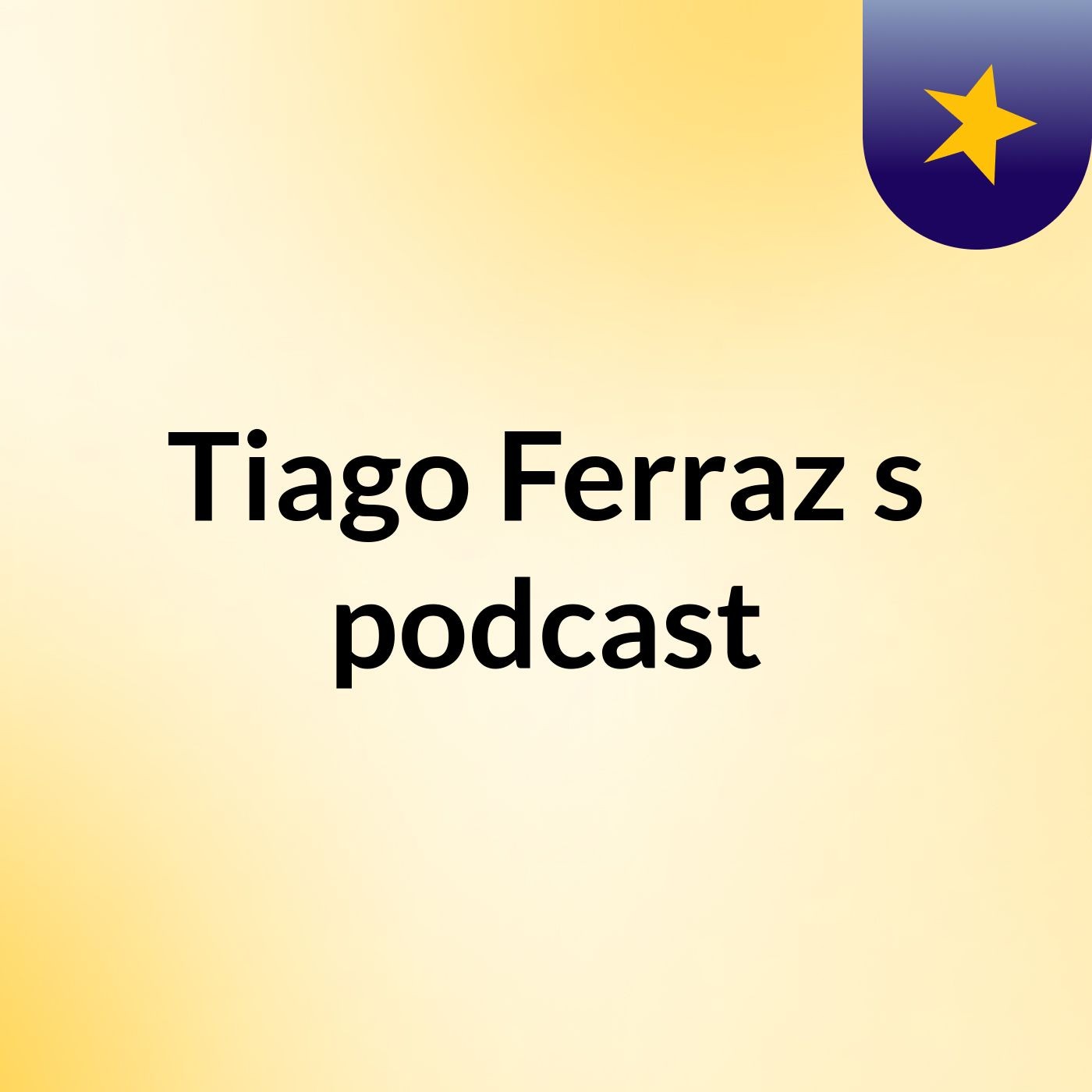 Tiago Ferraz's podcast