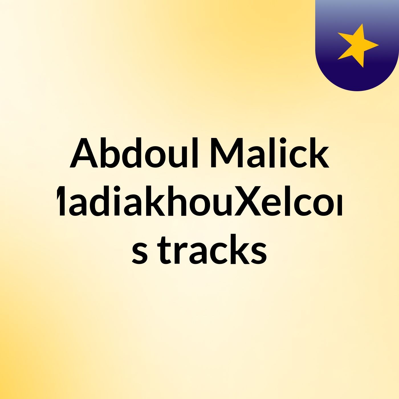 Abdoul Malick MadiakhouXelcom 's tracks