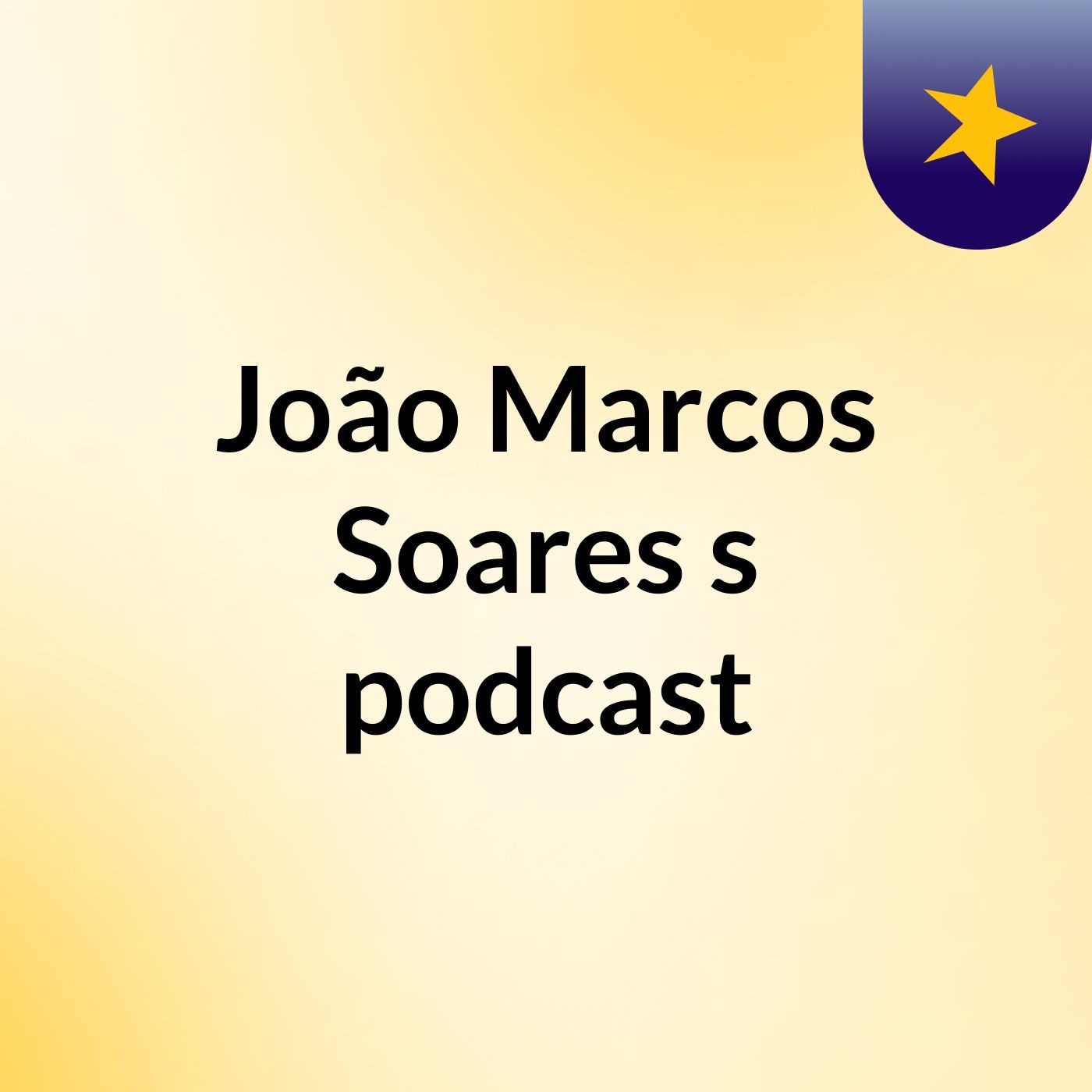 João Marcos Soares's podcast