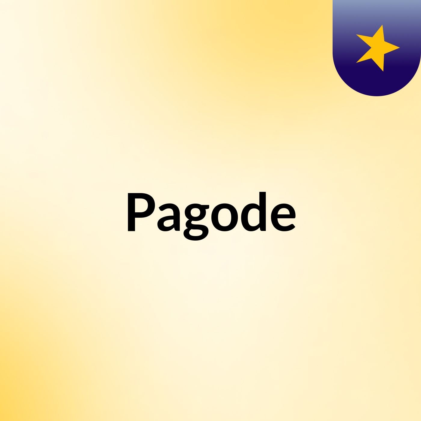 Pagode
