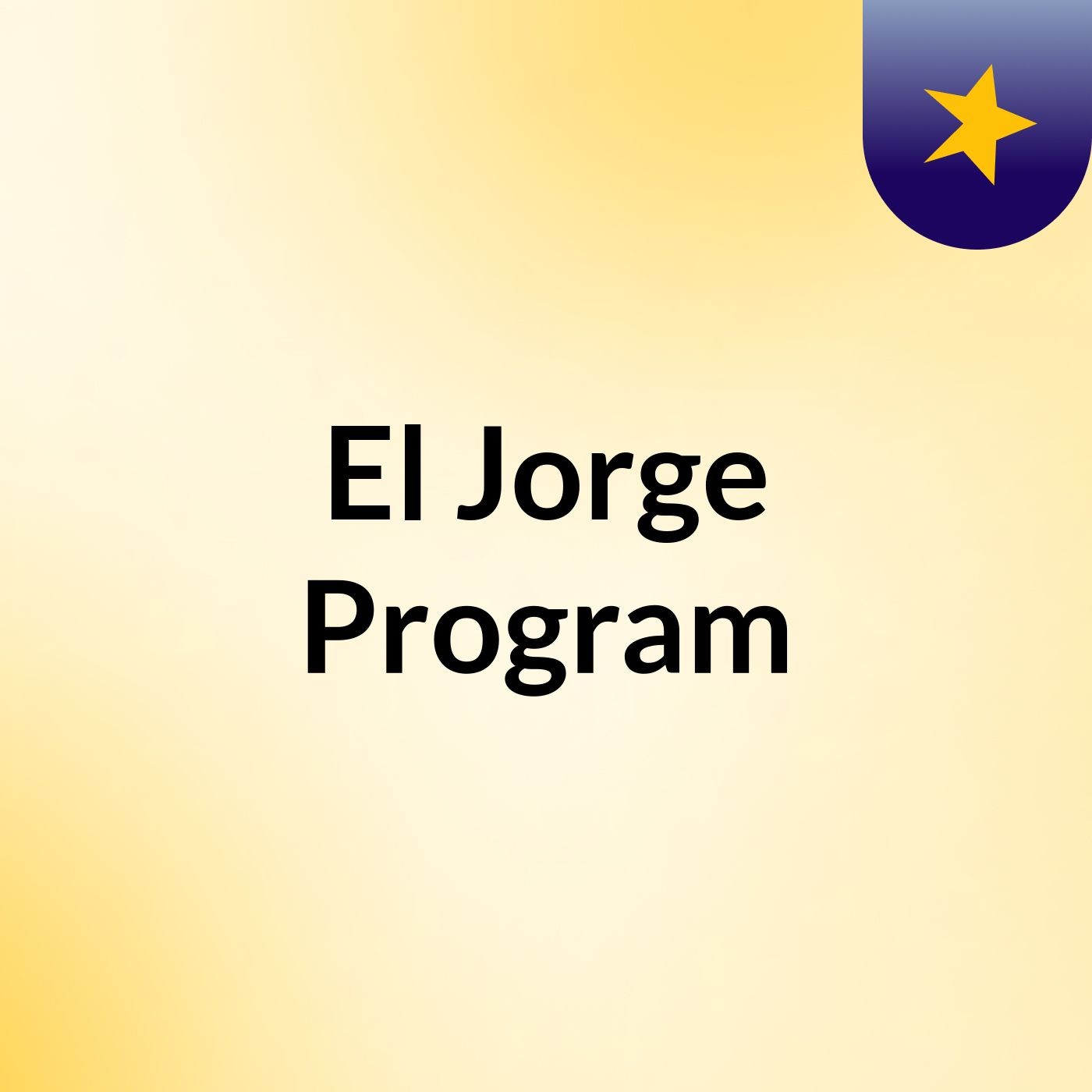 El Jorge Program
