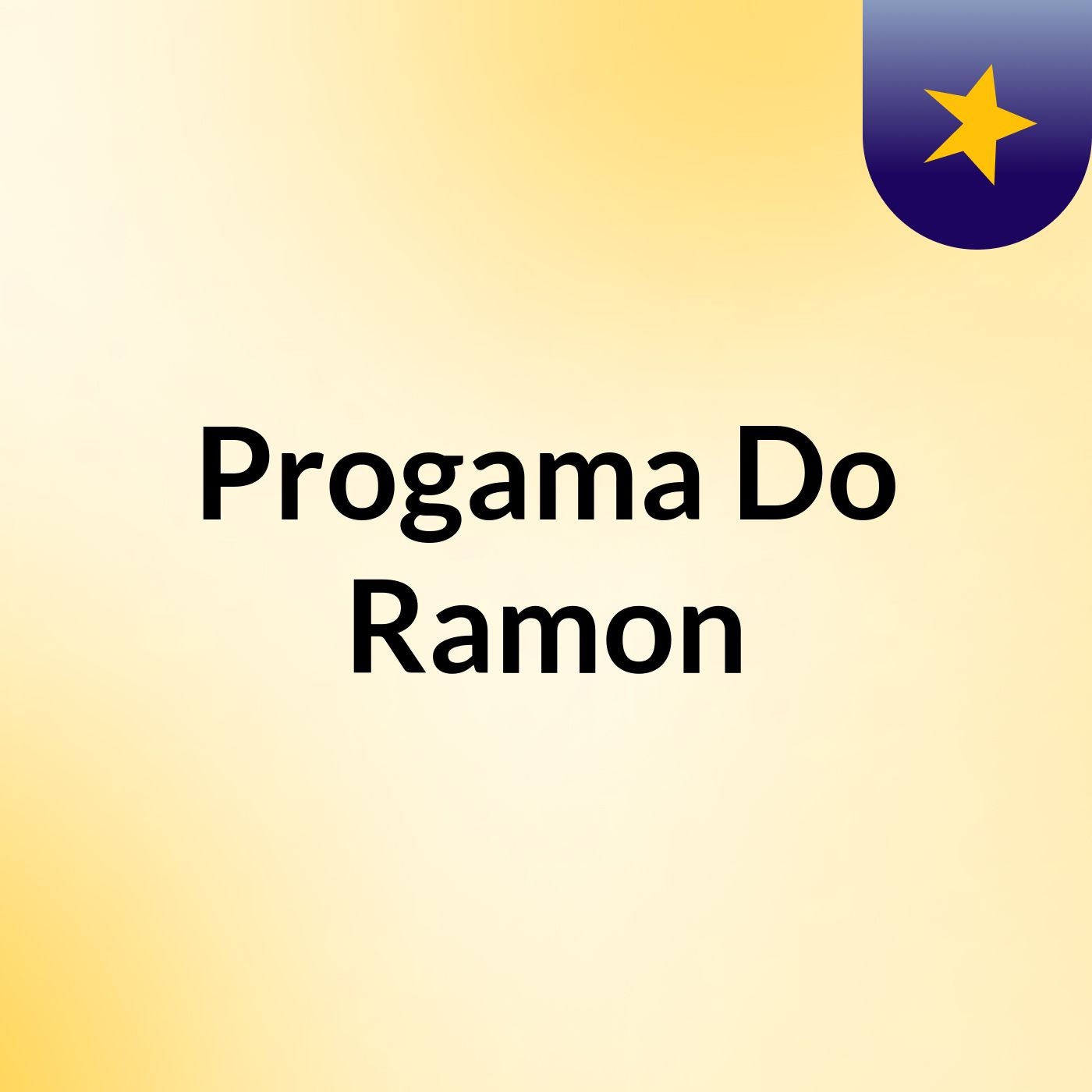 Progama Do Ramon