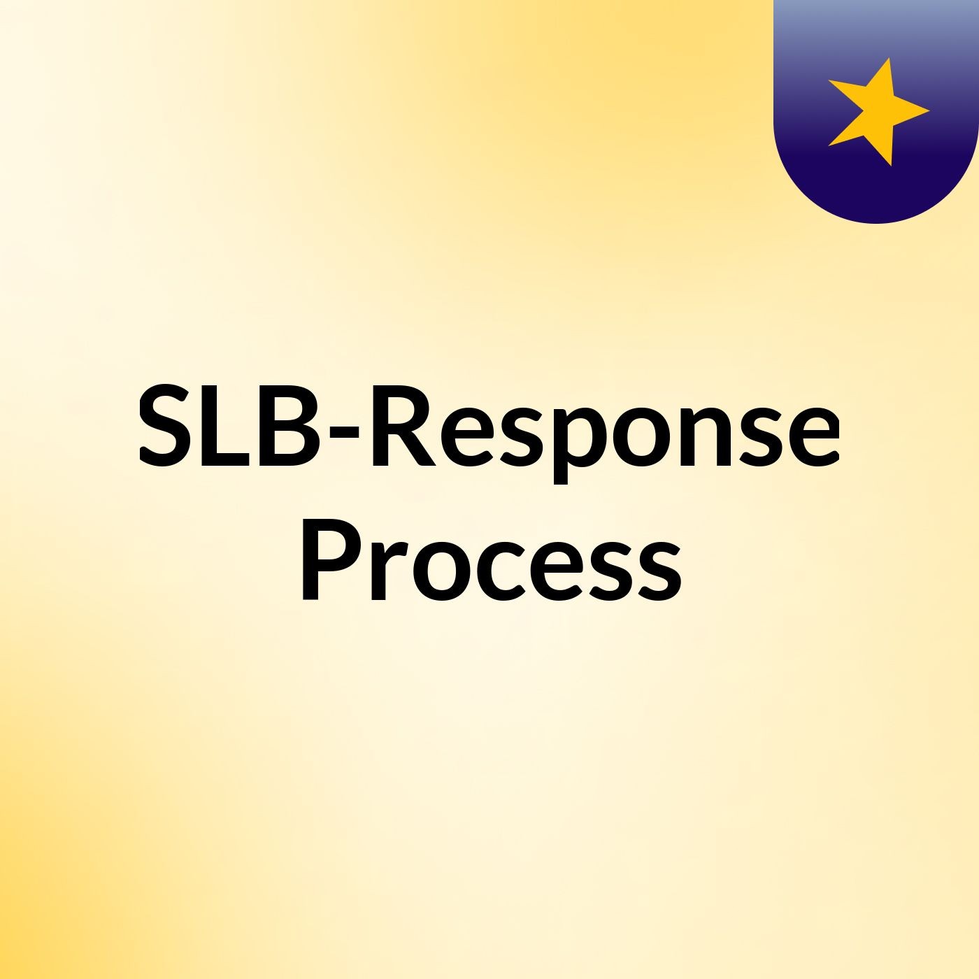 SLB-Response Process