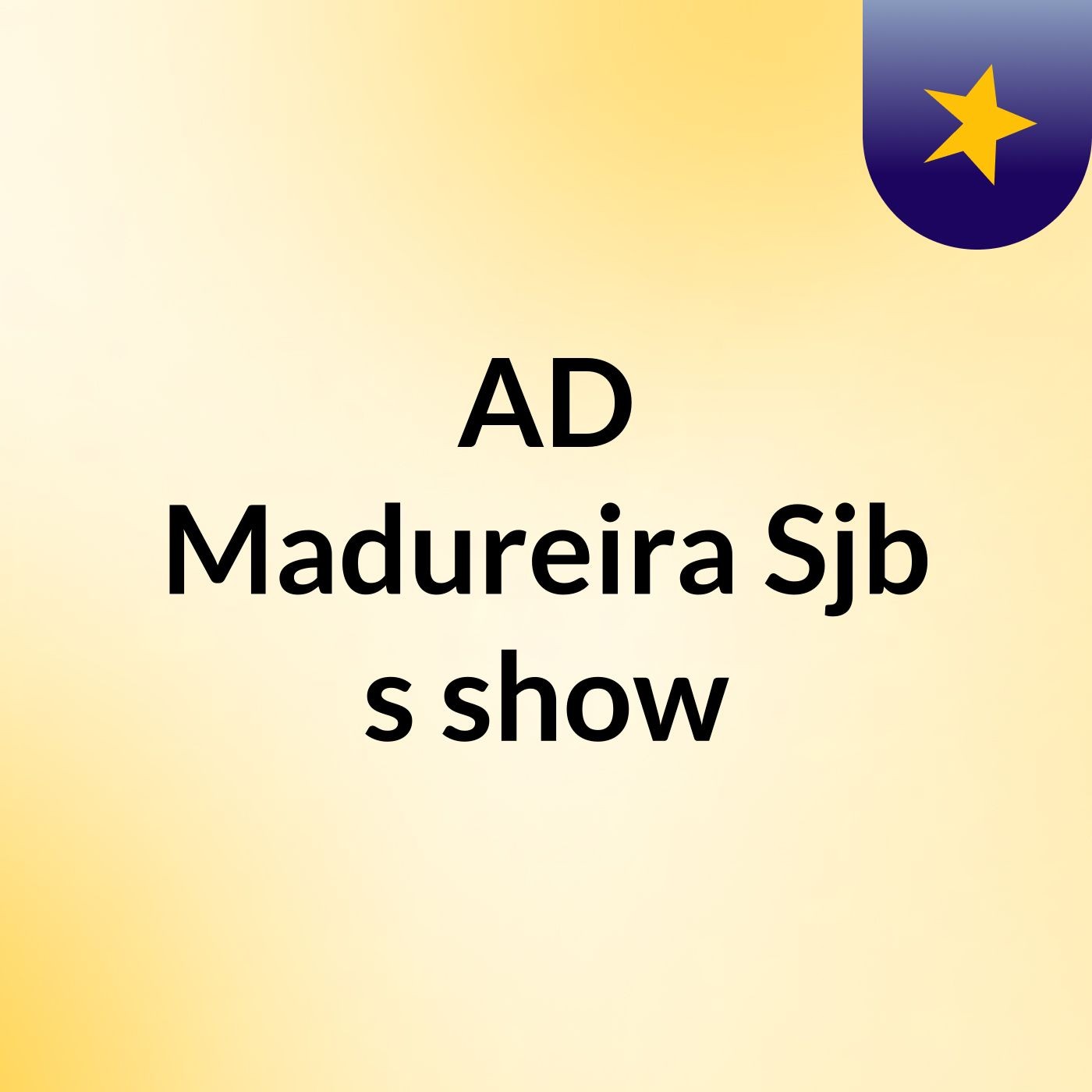 AD Madureira Sjb's show