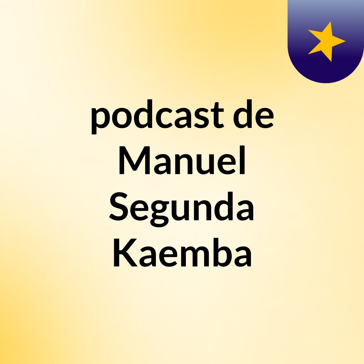 podcast de Manuel Segunda Kaemba podcast artwork