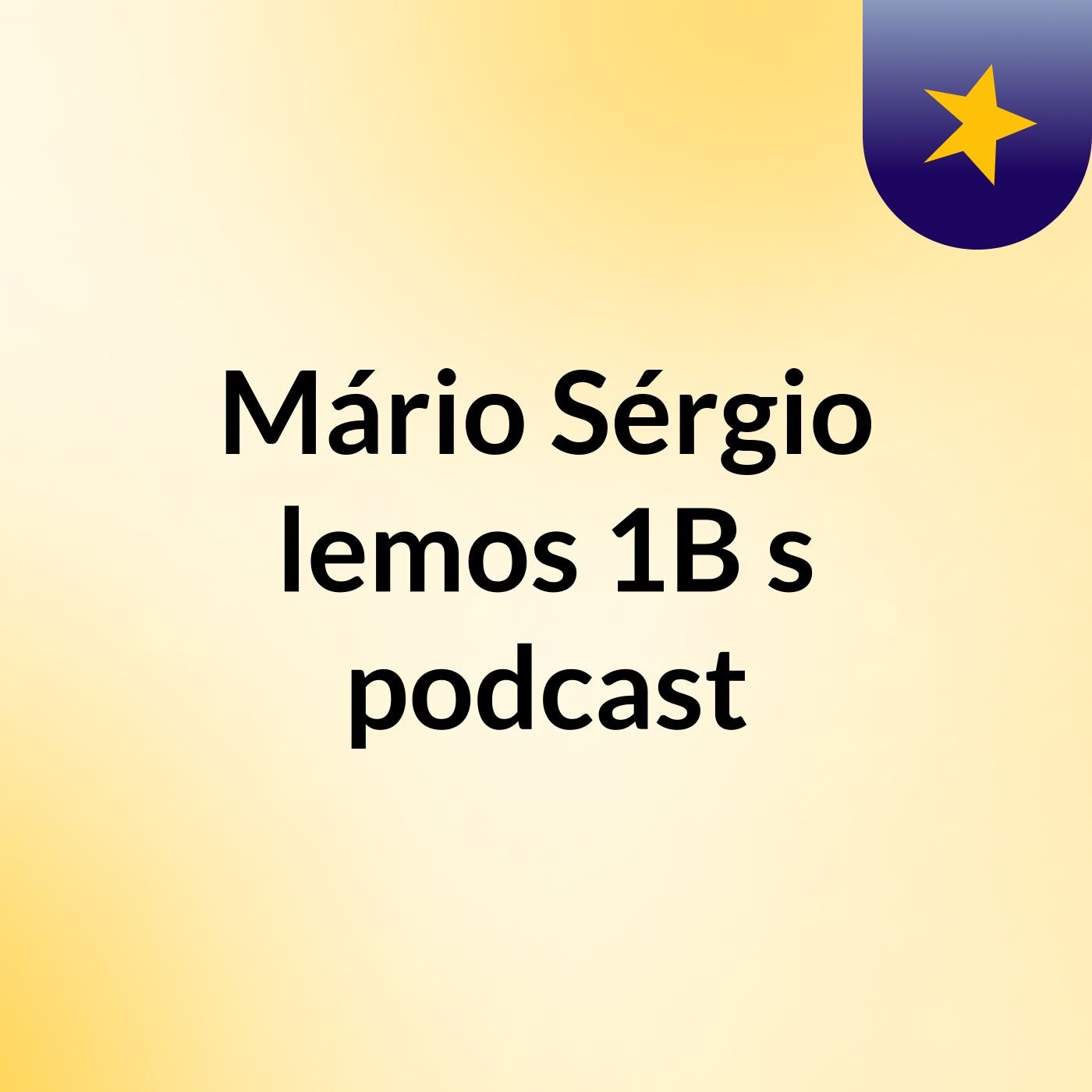 Mário Sérgio lemos 1B's podcast