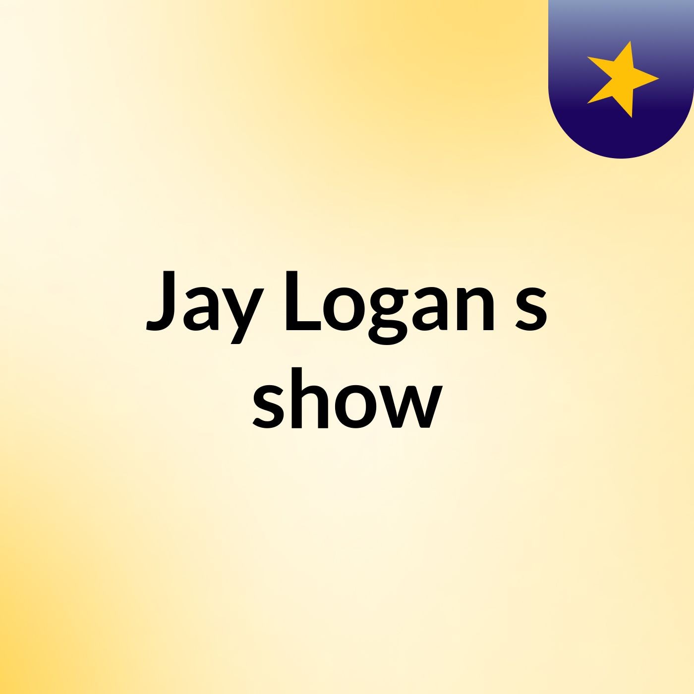 Jay Logan's show