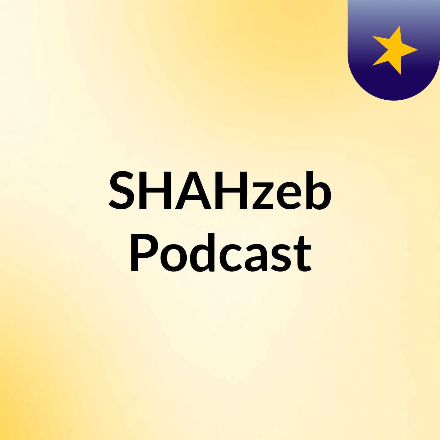 SHAHzeb Podcast