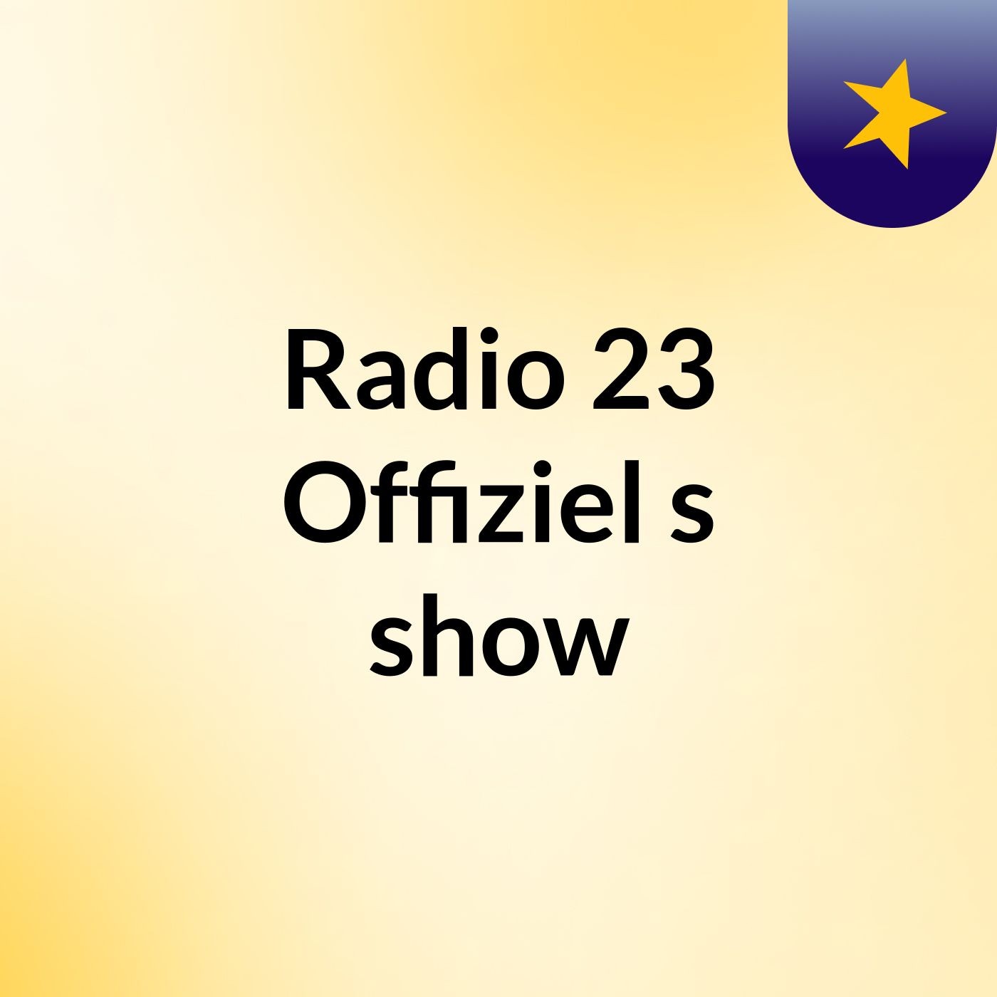 Radio 23 Offiziel's show