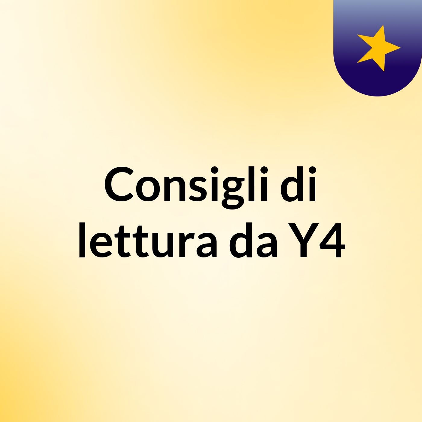Consigli di lettura da Y4
