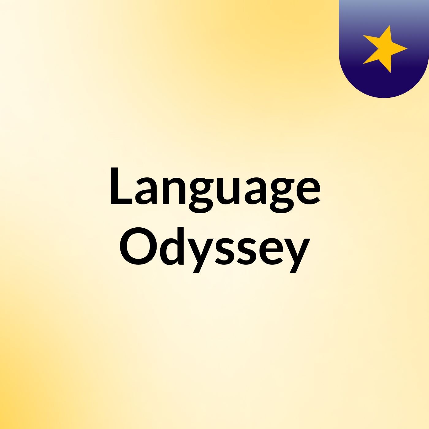 Language Odyssey