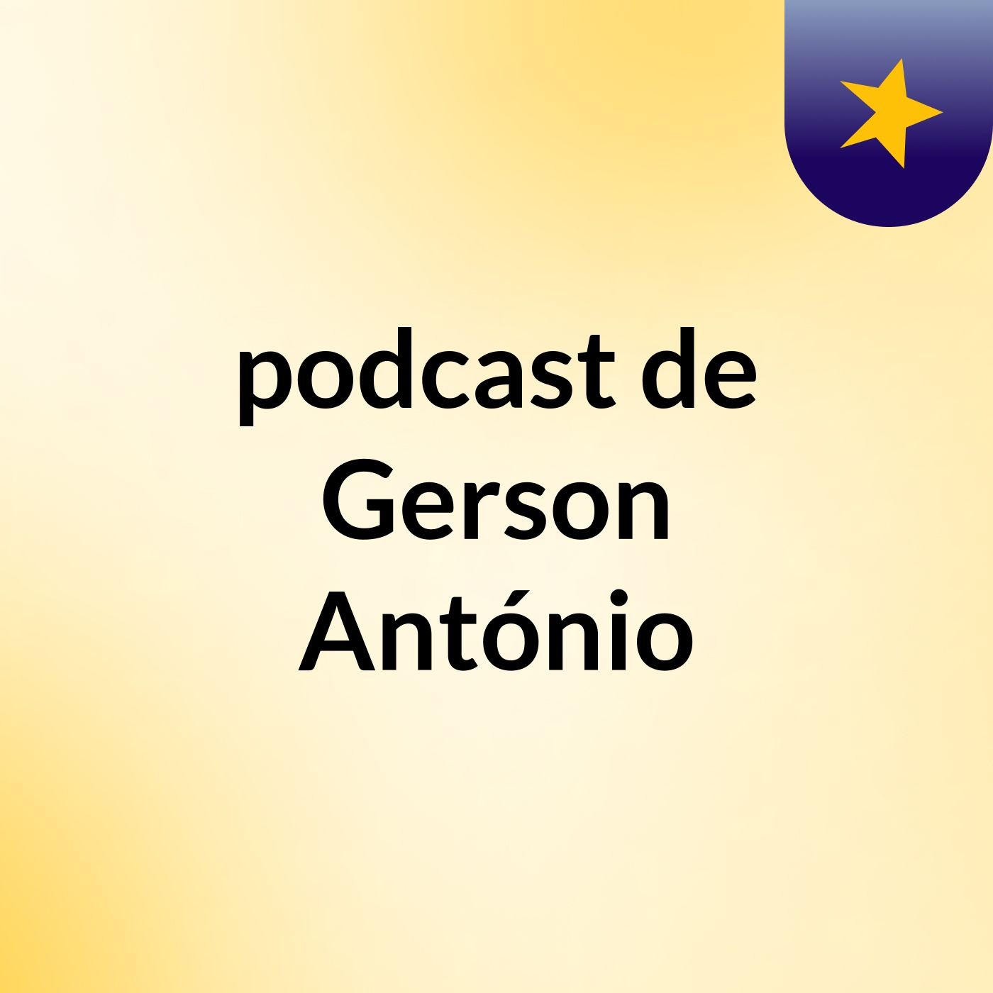podcast de Gerson António