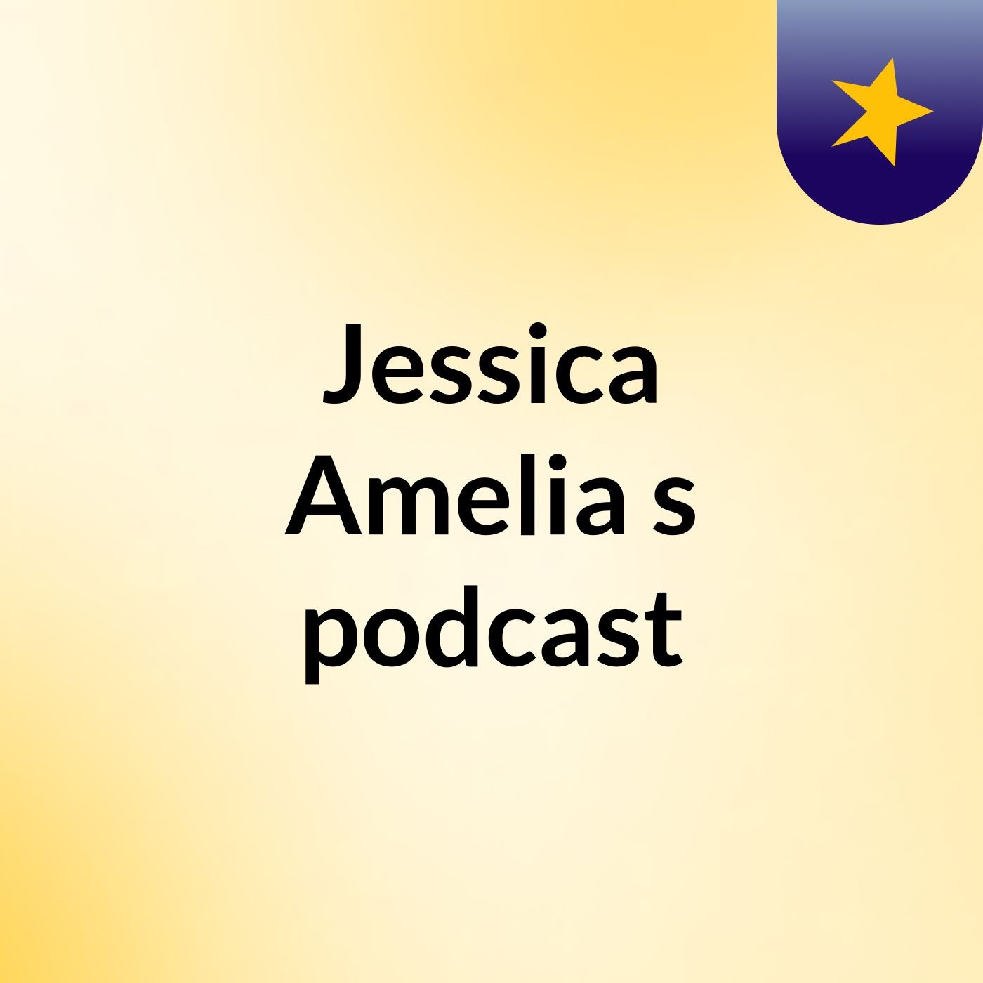 Jessica Amelia's podcast podcast artwork