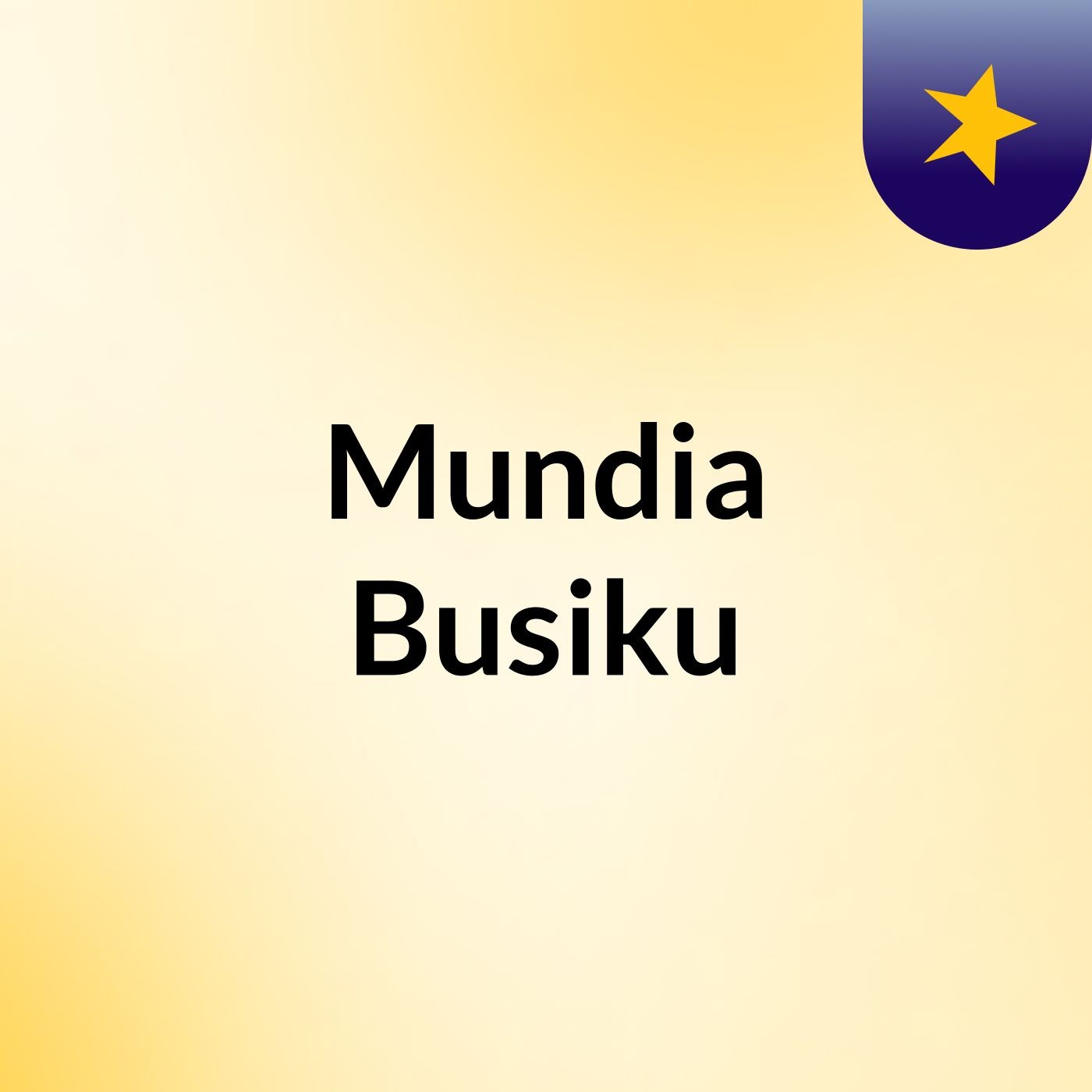 Mundia Busiku