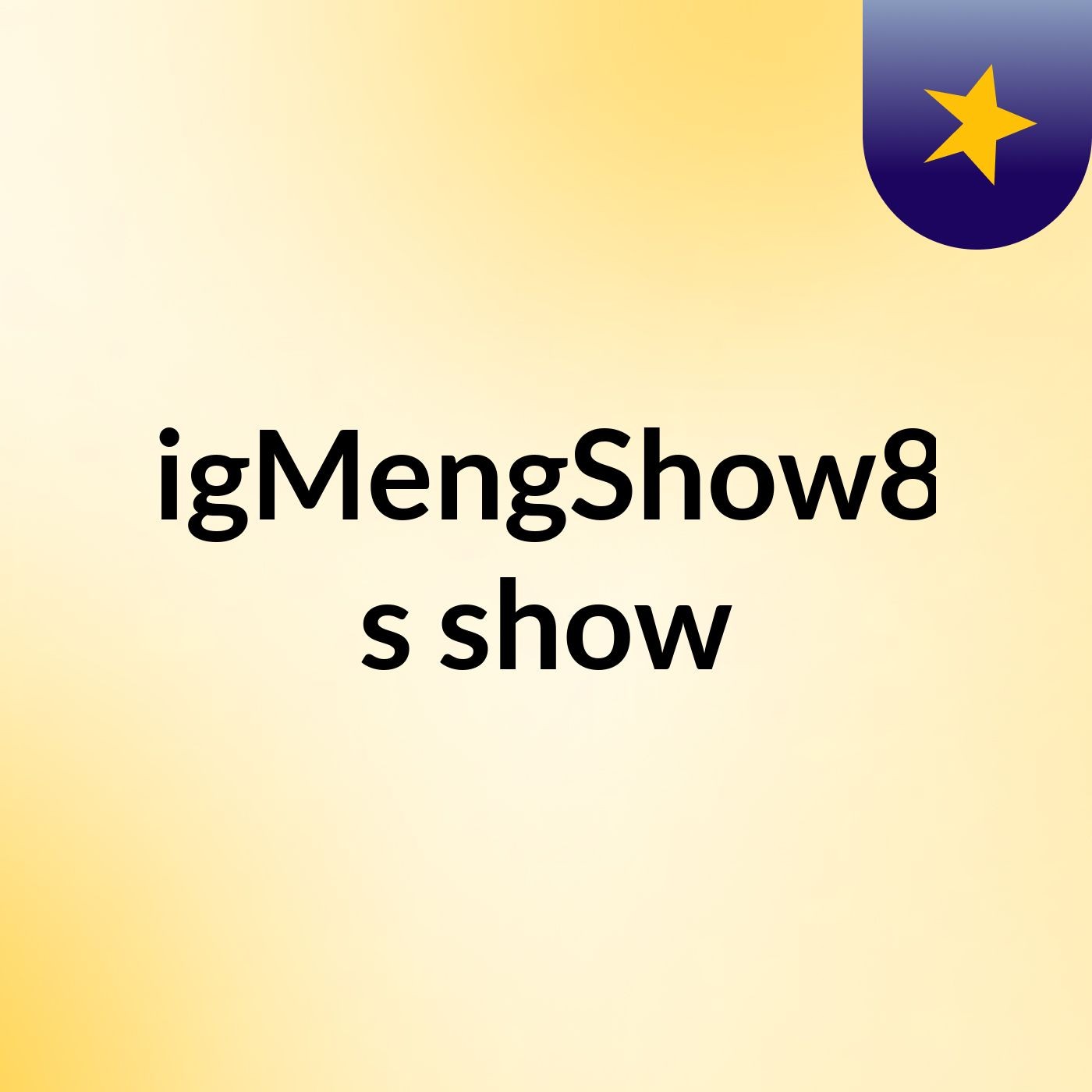 BigMengShow89's show cover art