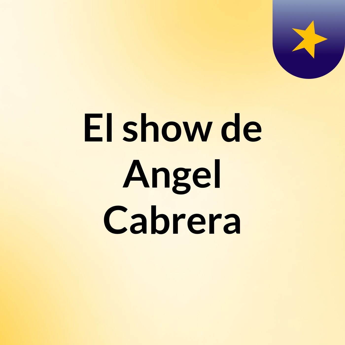 El show de Angel Cabrera