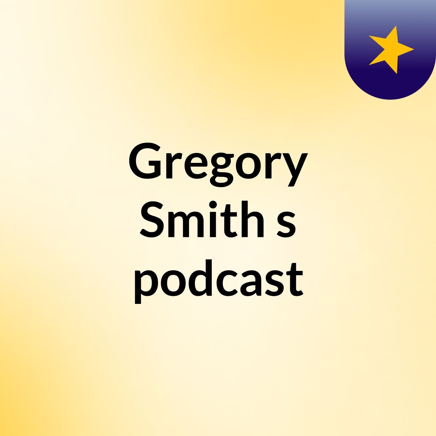 Gregory Smith's podcast