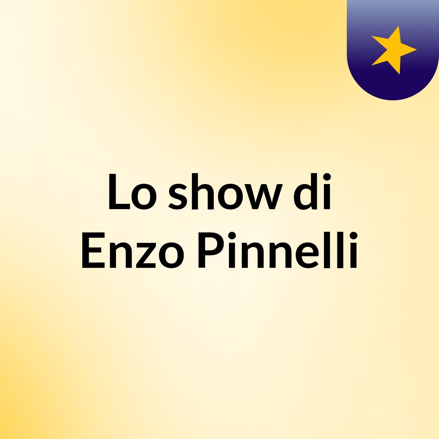Lo show di Enzo Pinnelli