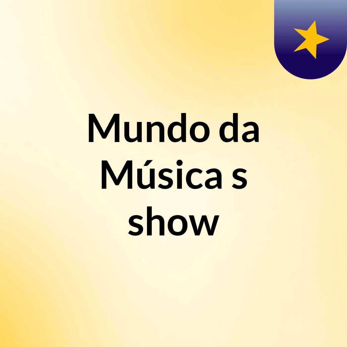 Mundo da Música's show