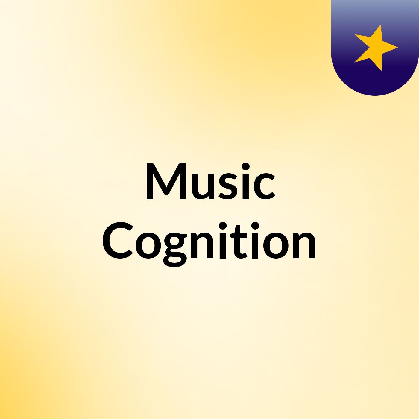 Music Cognition podcast artwork
