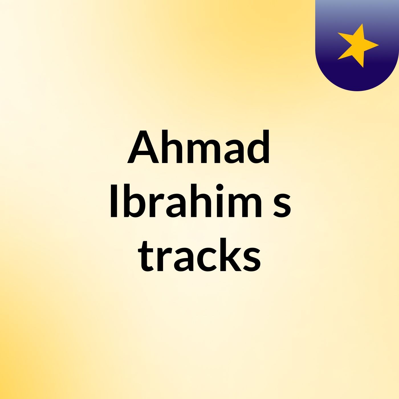 Ahmad Ibrahim's tracks