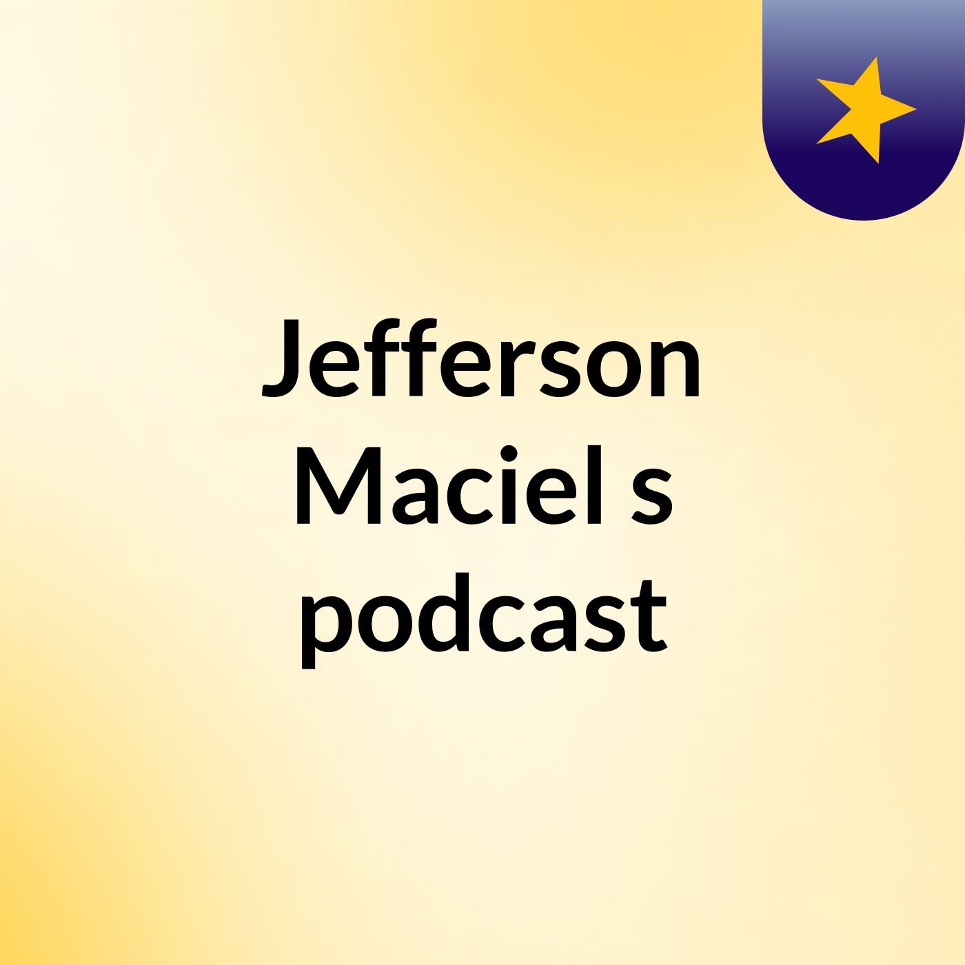 Jefferson Maciel's podcast