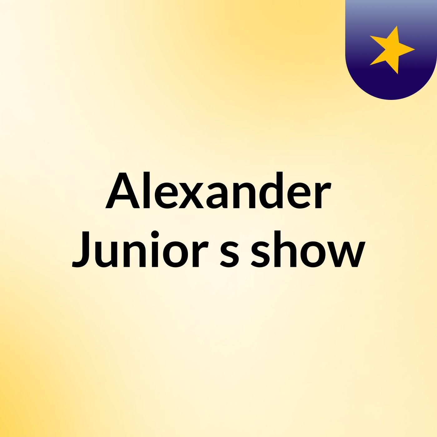 Alexander Junior's show